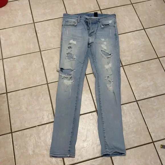 $2 for 40 H&M Skinny Stress Pants for Men - Picture 2 of 5